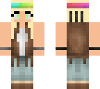hippie girl 1