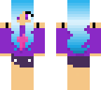 improved cute purple girl