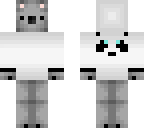 koala with pandahoodie