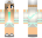 light cyan fixed eyes