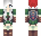 link girl christmas