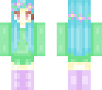 my first anime skin
