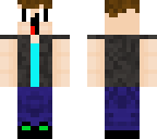 my new youtube skin