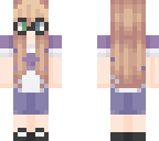 nerdy girl