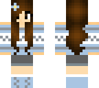 nice girl skin