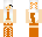 orange wolf