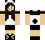 panda girl e