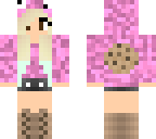 pink cookie
