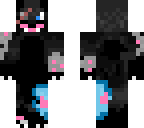 pink werewolf form