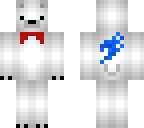polar bear with fairy tail emblem