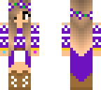 purple fall outfit