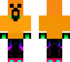 rainbow creeper halloween