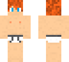 red hair guy underwear
