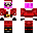 santa pinksheep