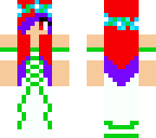 skyecreepergaming's second dress
