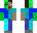 steve and zombie