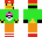 the official skin for drago ducky gamer