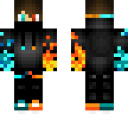 water and fire warrior