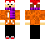 weihnachts marcel orange