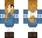 winter girl edit