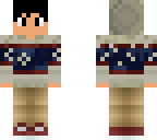 3x christmas sweater skin