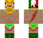 aztec warrior