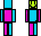 block man