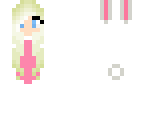 blonde bunny girl