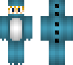 blue dino