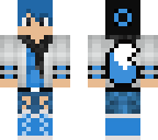 blue version of me