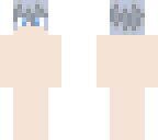 blueish haired guy 