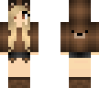 brown bear girl