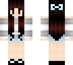 brunette girl