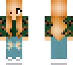 camo girl