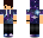 chibi galaxy boy