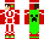 christmas cyborg teen