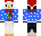 christmas penguin