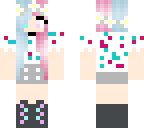 cotten candy girl