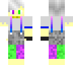 crazy boy skin