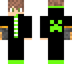 creeper boy gamer