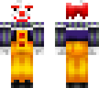 creepy clowny