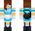 crystal as a maid