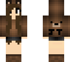 cute bear girl