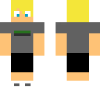 cute blonde boy