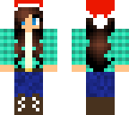 cute christmasgirl