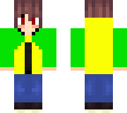 drunk chara with necklas