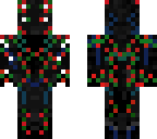 edited christmas wolf