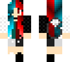 fire and ice wolf girl