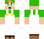 fire luigi boy