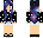 galaxy hair redo